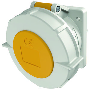 Inbouwwandcontactdoos 32A 4-polig  4H 110V IP67 TwinCONTACT
