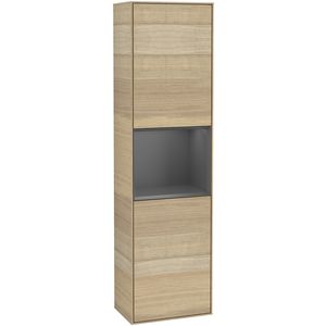 Hoge kast Finion 418x1516x270mm Oak Veneer G460GKPC