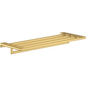 AddStoris handdoek arm+houder polished gold optic