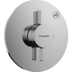 DuoTurn S afbouwdeel tbv inbouwkraan voor 1 functie chroom