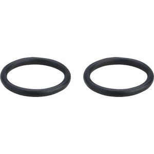 Afdichtingsset 19x2,5mm zwart rubber