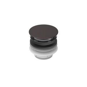 Afvoerplug 11/4" geglazuurd Smoke
