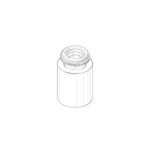 Scharnier voor bidet 26x40mm chr 04214001400-00