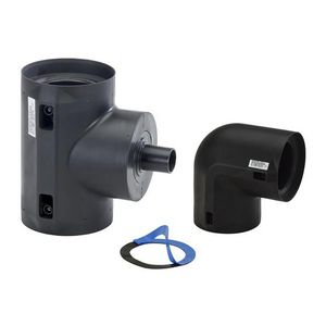 T-stuk 90gr. COOL-FIT 2.0 T reductie d110- d32 & knie 90gr.
