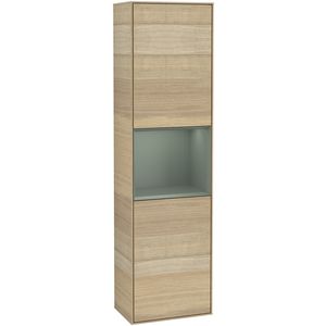 Hoge kast Finion 418x1516x270mm Oak Veneer G460GMPC