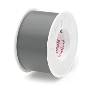 Rol a 10m. pvc tape 50mm type 352 grijs ouderdoms- en weerbestendig VVE=32