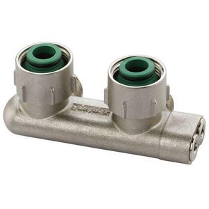 H-onderblok aanv/ret gekruist, haaks MF G3/4x3/4 EK Ni Simplex VVE=5