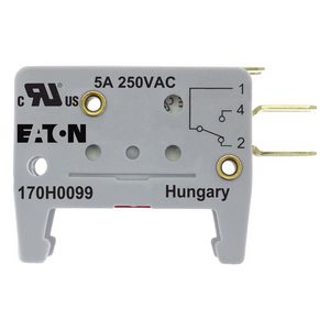 Microschakelaar hoge snelheid 2 A AC 250 V schakel VVE=10
