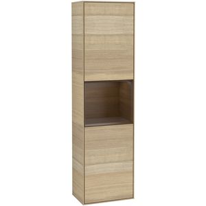 Hoge kast Finion 418x1516x270mm Oak Veneer G460GNPC