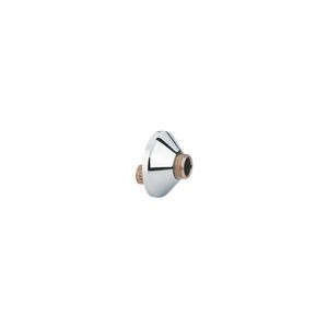 Losse S-koppeling incl. rozet 1/2"x1/2" chroom 1200400