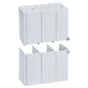 Doos a 8st. Set 2 klemafscherm. scheidings/bronomschak. DSX1