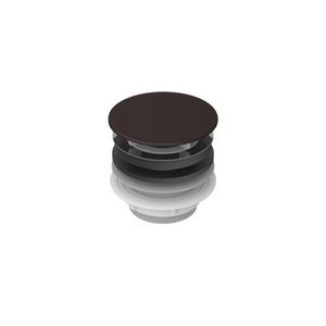 Afvoerplug 11/4" geglazuurd Anthracite