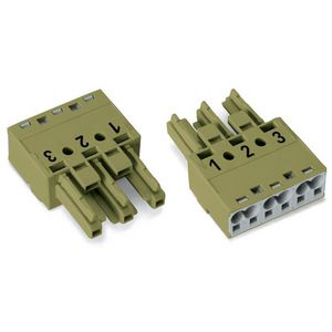 Female 3-polig Cod. B 770-263 VVE=100