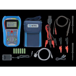 Weerstandmeter MicroOhm 2A