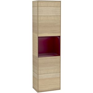 Hoge kast Finion 418x1516x270mm Oak Veneer G460HBPC