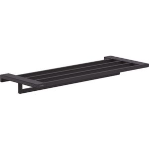 AddStoris handdoek arm+houder mat zwart