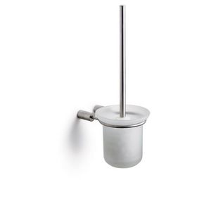 Toiletborstelgarnituur voor wandmontage 150x115x383 mm RVS