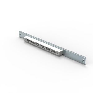 Beugel SPX3-V horizontaal op railstel XL3S
