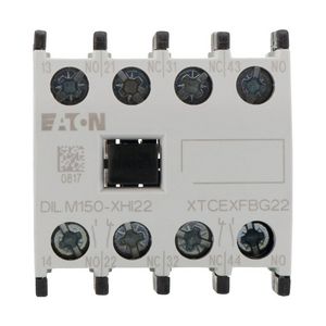 Hulpcontactblok DILM40..170 DILMP63..200 hulpc. 277950 VVE=5