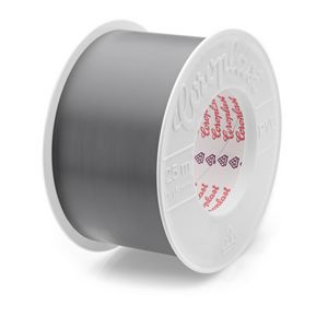 Rol a 25m. pvc isolatietape 50mm type 302 VDE grijs