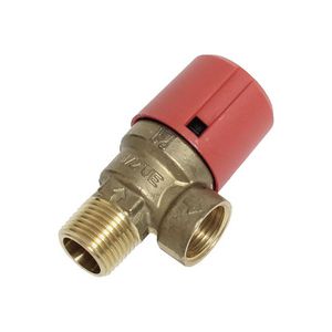 Overstort ventiel 1/2" uitwendig 3bar