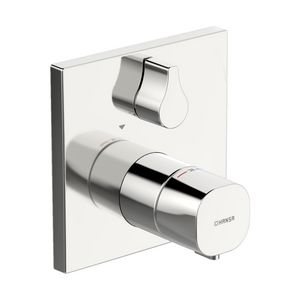 Living afbouwset thermostaatkraan chroom zonder  inb.set 8000