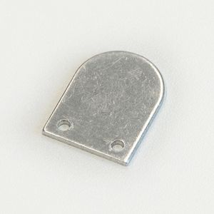 Eindkap aluminium Pendel rond 20mm 46291191