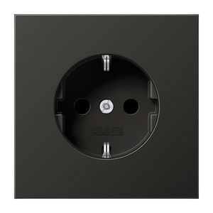 Wcd. LS,R/A,schroefaansl., alu antraciet