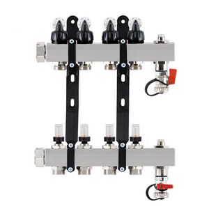 TacoSys High End verdeler flowmeter retour 1-5 l/m 10 groeps