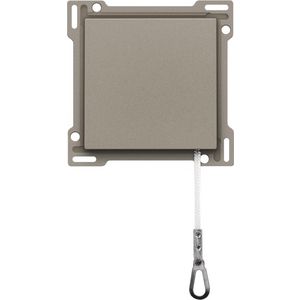 Afwerkingsset trekdrukknop bronze