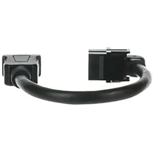 Koppeleenheid Keystone zwart (0229/33)