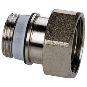 Staartstuk FM G1/2xG3/4 Ni Simplex VVE=25