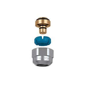 Koppeling Darcal 681 3/4" v. kunstofbuis 7,5-8mm inw./12-14mm uitw.