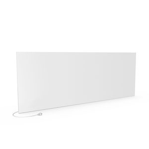 Infraroodpaneel HOME-DUO 593x1550mm 900W 230V structuur wit excl. regeling