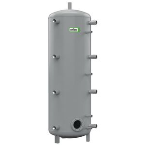 Bufferboiler H 2000/R voor verwarmings- en koelwater