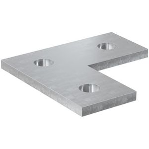 Verbindingsplaat FFF 3L VVE=25