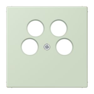 Afdekking SAT/TV 4-gats Ankaro LC32042