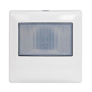 Aanwezigheidsmeter PIR 3-draads 0-500W 2 modulen wit Mosaic