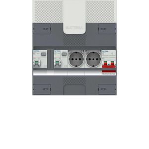 Groepenkast NXT S-2Q-2C/H2