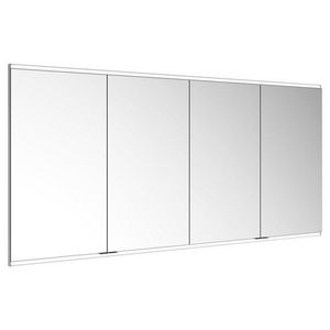 Spiegelkast verlicht wandinb. 2100x900x120mm 800410211000000