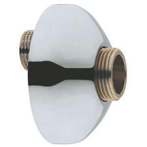 S-koppeling incl. rozet 1/2x3/4 chroom bt.x bt. 12006000