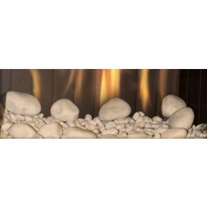 Carrara-kiezels voor Basso voor service