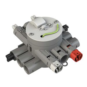 Stekerbare centraaldoos CW75-GD2