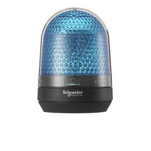 Zwaailamp LED 100-230V AC Blauw