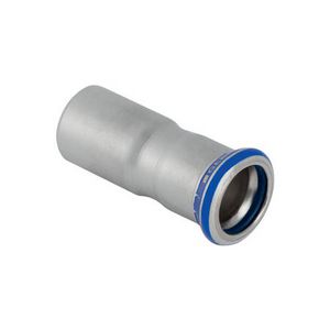 Insteekverloopsok MAPRESS RVS FKM blauw spie x pers 76,1x54mm