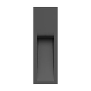 LED-Wandinbouwarmatuur 3000K 9W DALI asymm. extra verspeiden