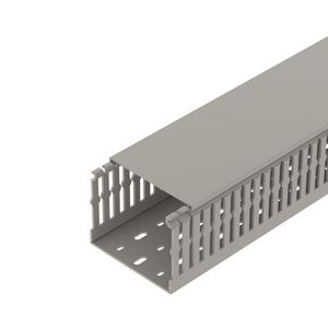 Lengte a 2m. Bedradingskoker CABLIX Set 80x100 7030 grijs