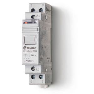 Impulsrelais 1M+1V 16A 110V AC