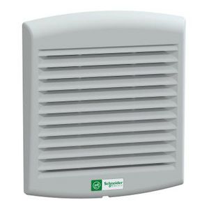 Geforceerde ventilatie IP54 85m3/u 230V Rooster / f ClimaSys