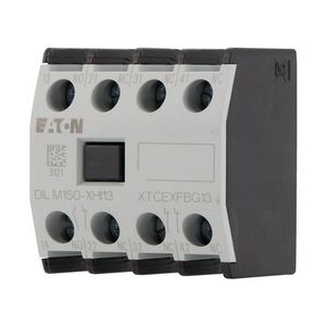 Hulpcontactblok DILM40..170 DILMP63..200 hulpc. 0m 3v VVE=5